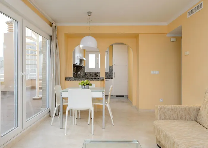 Beachfront Apartament